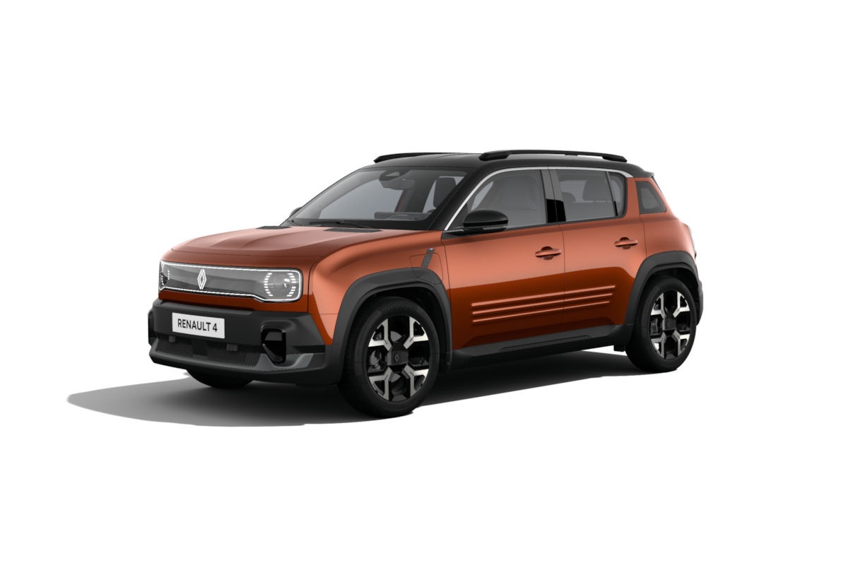 Renault Renault 4 E-Tech Evolution comfort range 150cv